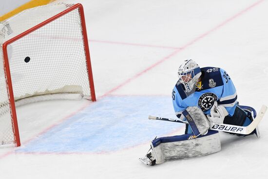 Russia Ice Hockey Kontinental League Sibir - Salavat Yulaev