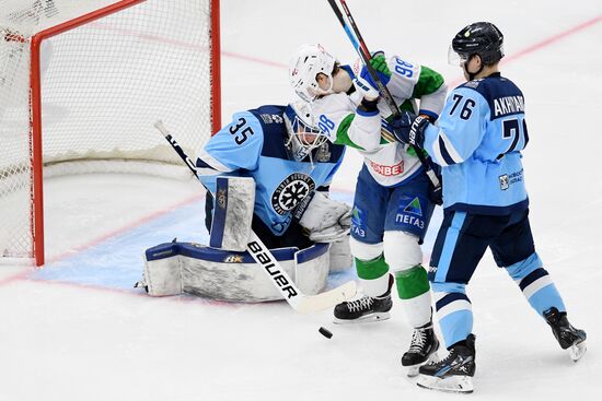 Russia Ice Hockey Kontinental League Sibir - Salavat Yulaev