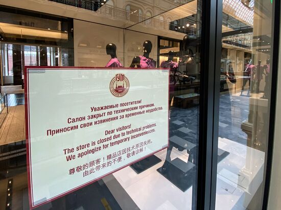 Russia Economy Sanctions