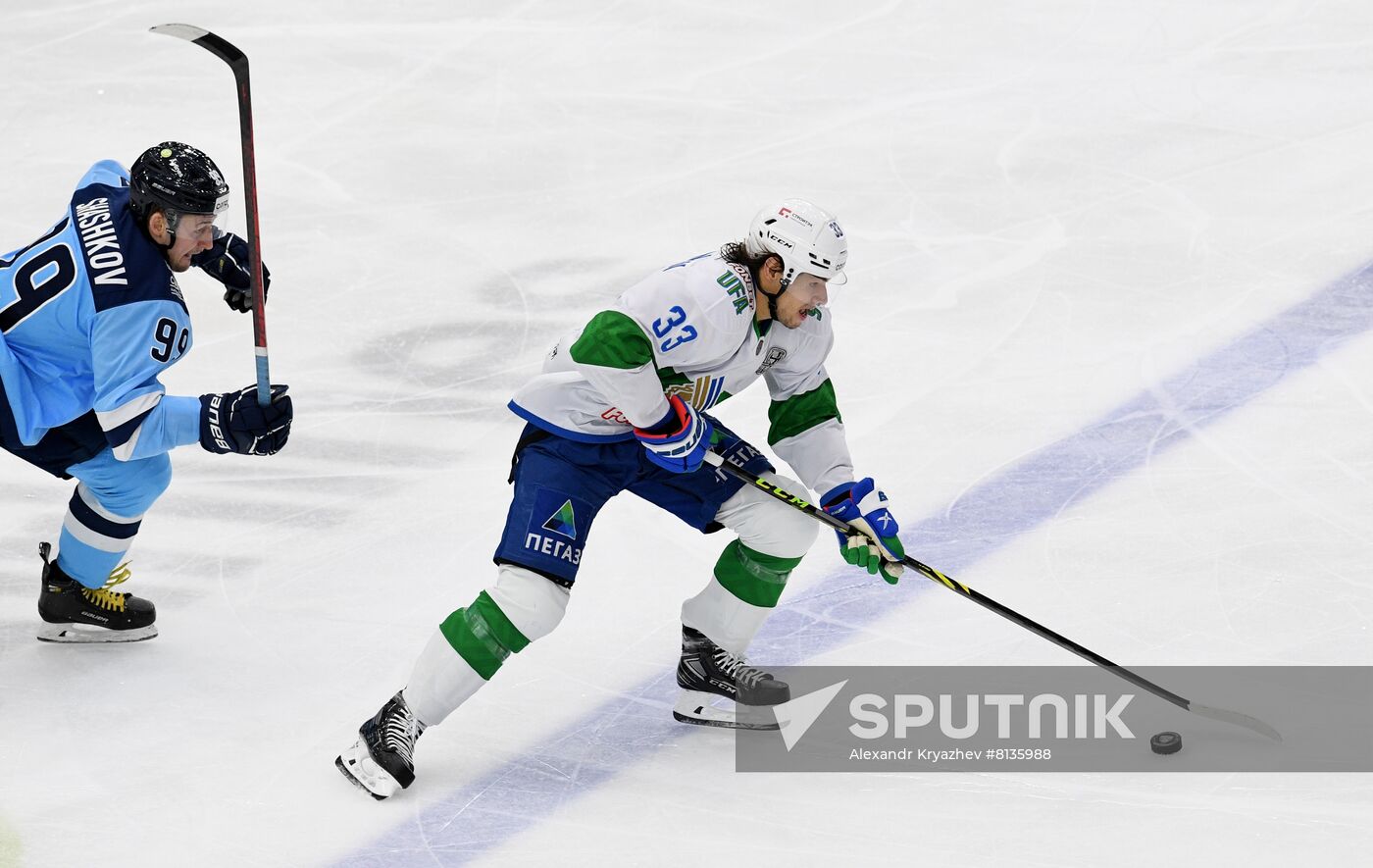Russia Ice Hockey Kontinental League Sibir - Salavat Yulaev
