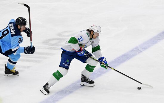 Russia Ice Hockey Kontinental League Sibir - Salavat Yulaev