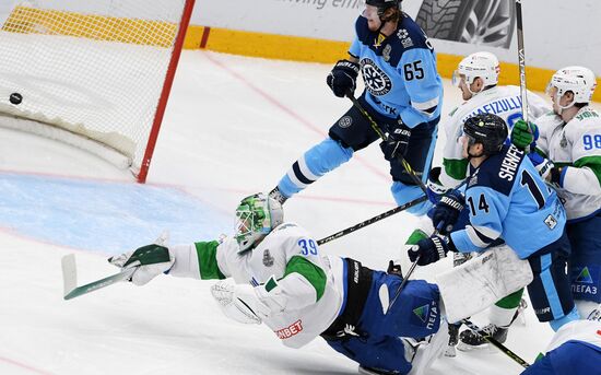 Russia Ice Hockey Kontinental League Sibir - Salavat Yulaev