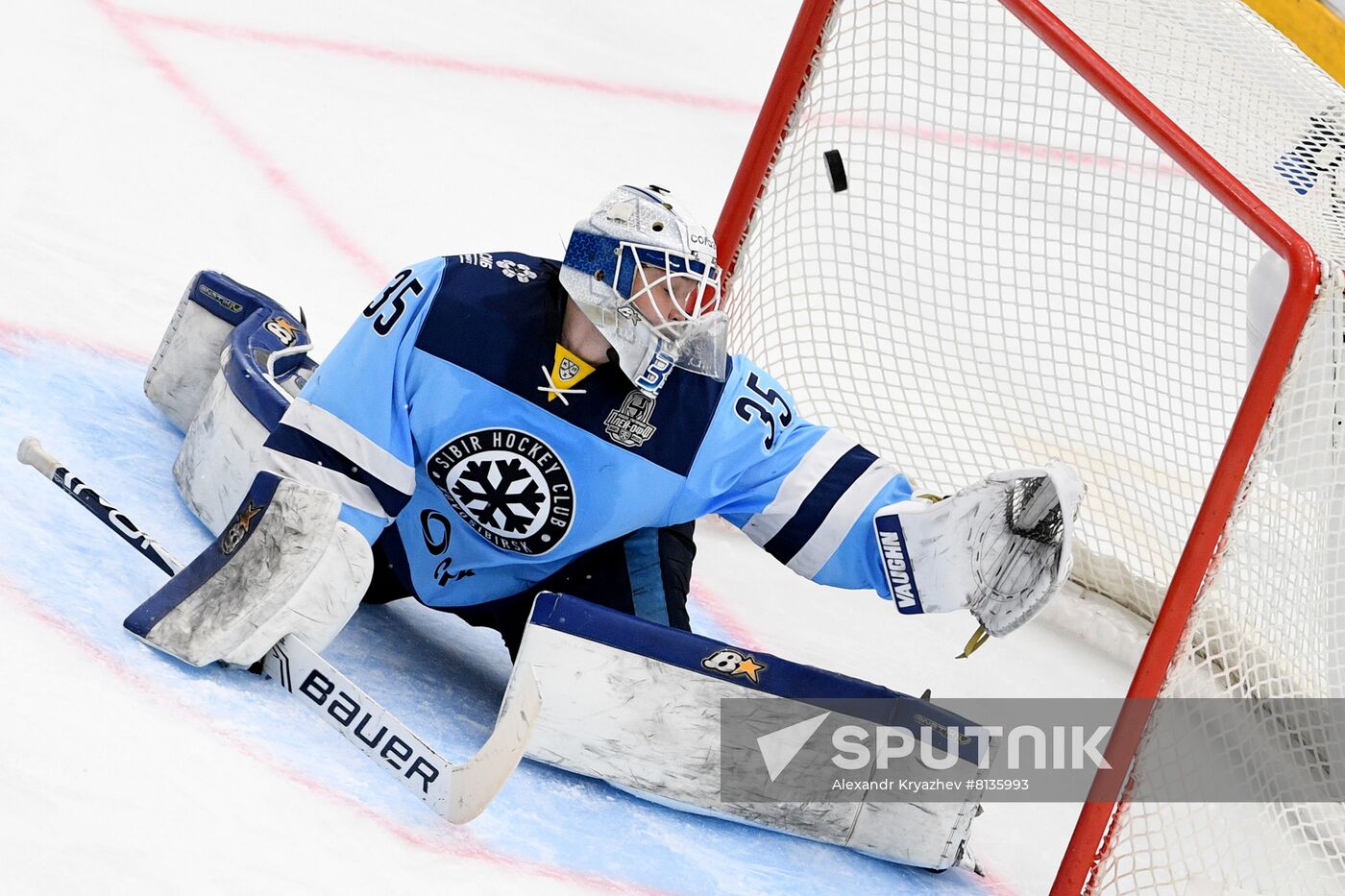Russia Ice Hockey Kontinental League Sibir - Salavat Yulaev