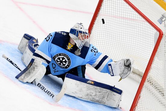 Russia Ice Hockey Kontinental League Sibir - Salavat Yulaev