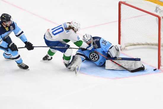 Russia Ice Hockey Kontinental League Sibir - Salavat Yulaev