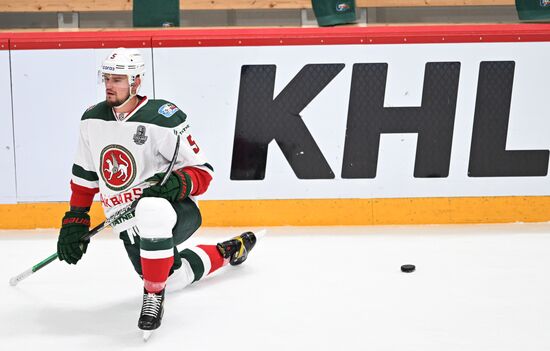 Russia Ice Hockey Avangard - Ak Bars