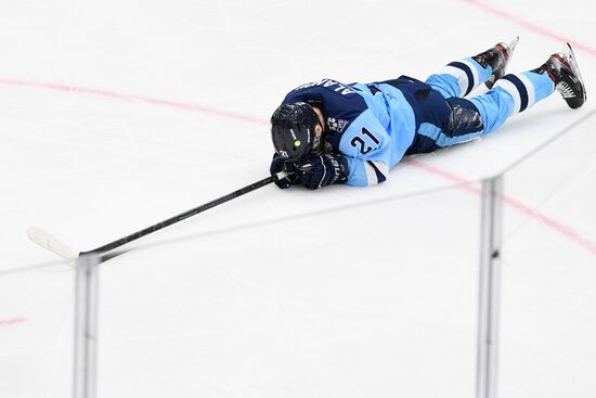 Russia Ice Hockey Kontinental League Sibir - Salavat Yulaev