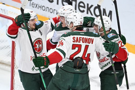 Russia Ice Hockey Avangard - Ak Bars