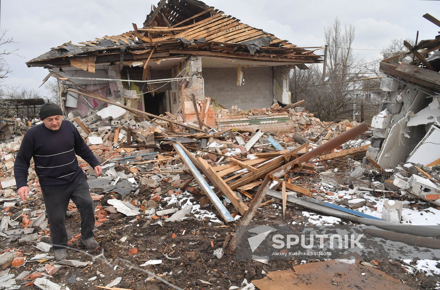 DPR LPR Russia Ukraine Military Operation