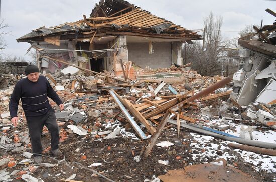 DPR LPR Russia Ukraine Military Operation