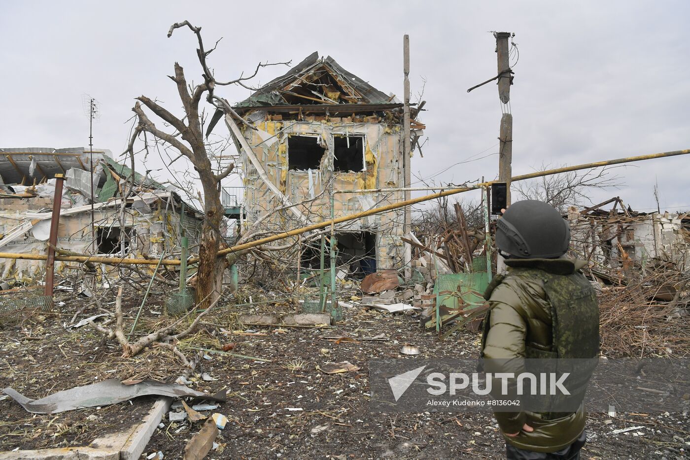 DPR LPR Russia Ukraine Military Operation