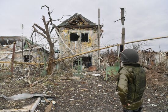 DPR LPR Russia Ukraine Military Operation