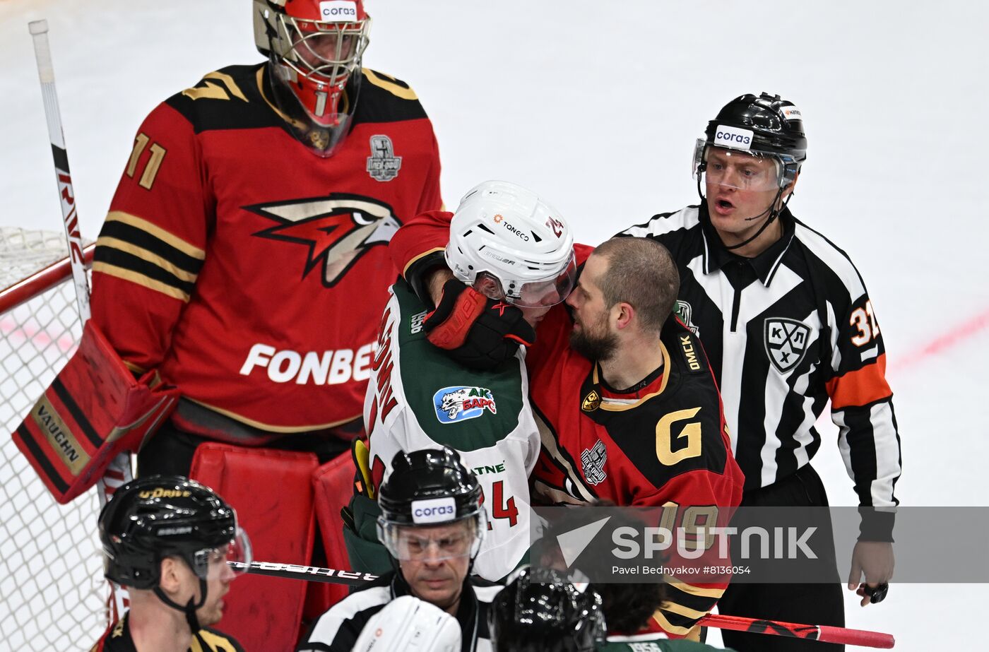 Russia Ice Hockey Avangard - Ak Bars