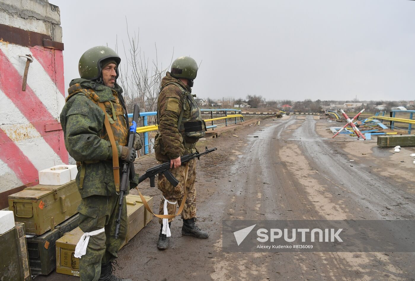 DPR LPR Russia Ukraine Military Operation