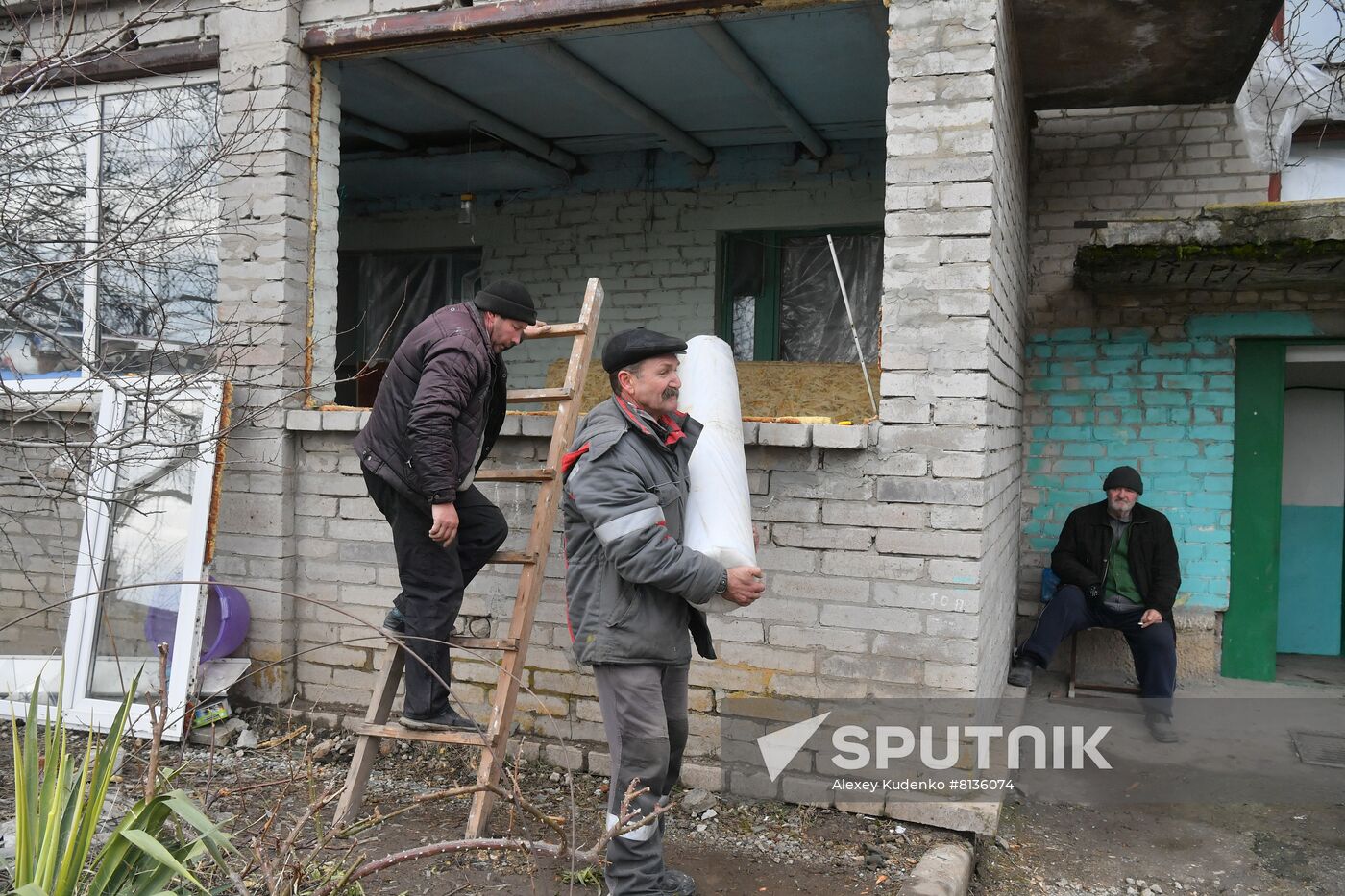 DPR LPR Russia Ukraine Military Operation