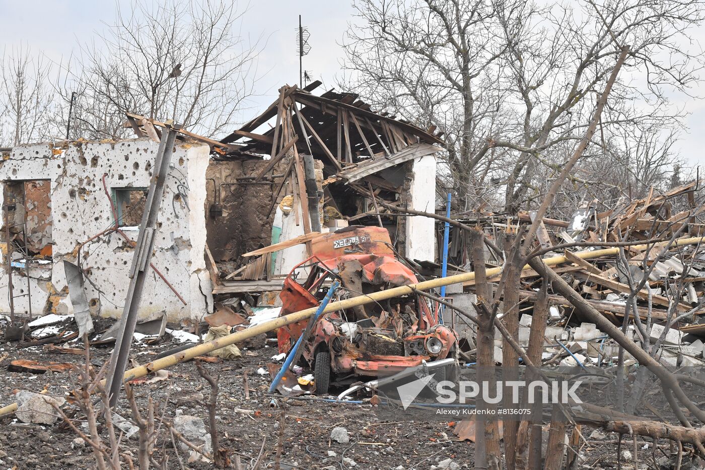 DPR LPR Russia Ukraine Military Operation