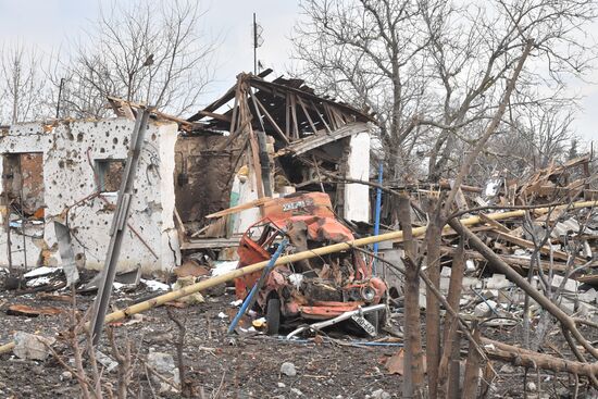 DPR LPR Russia Ukraine Military Operation