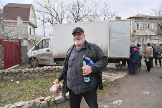 DPR LPR Russia Ukraine Military Operation