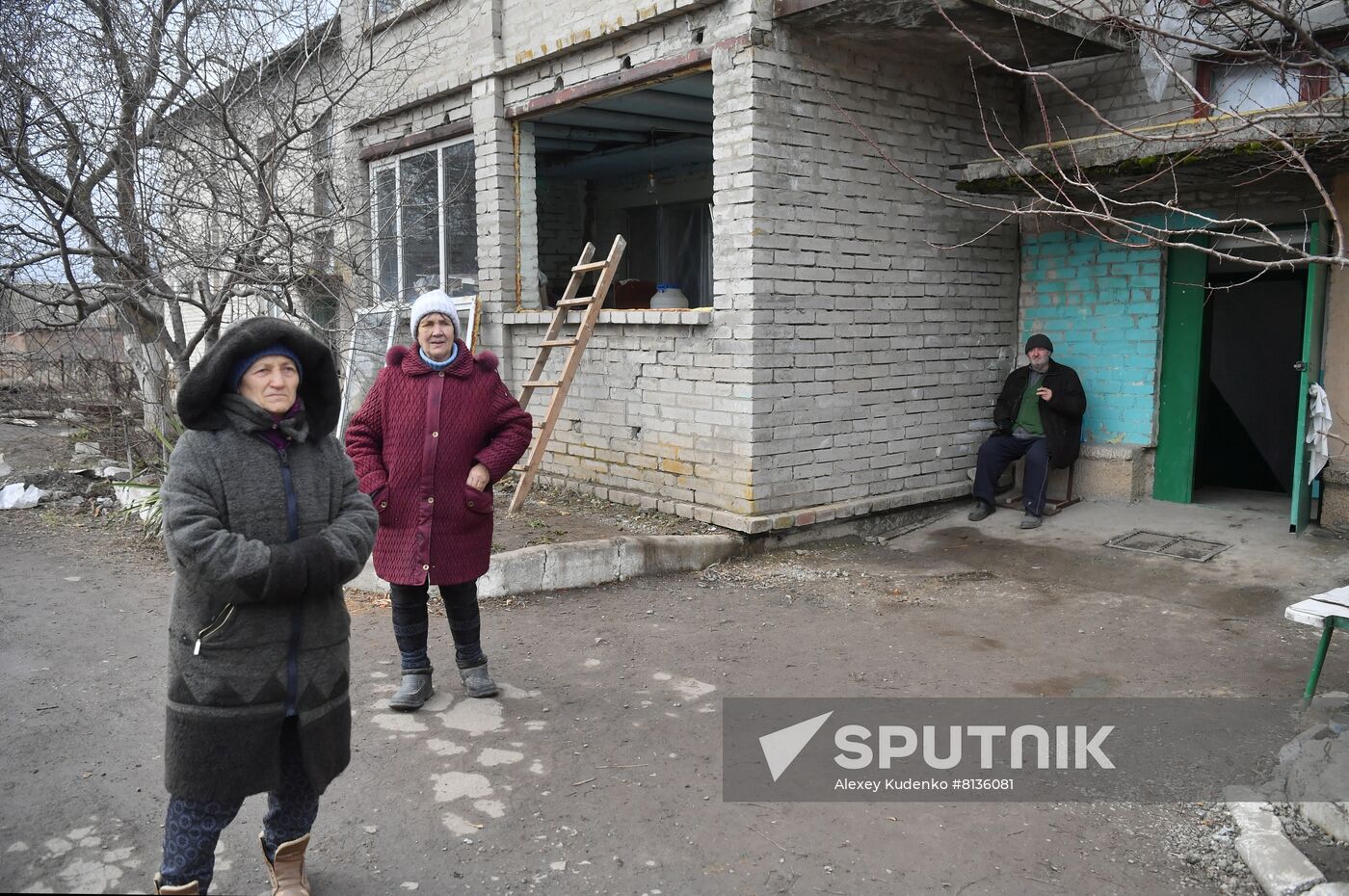 DPR LPR Russia Ukraine Military Operation