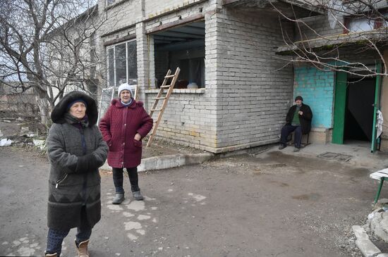 DPR LPR Russia Ukraine Military Operation