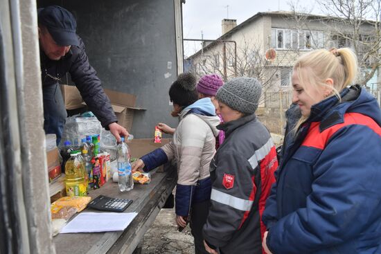 DPR LPR Russia Ukraine Military Operation