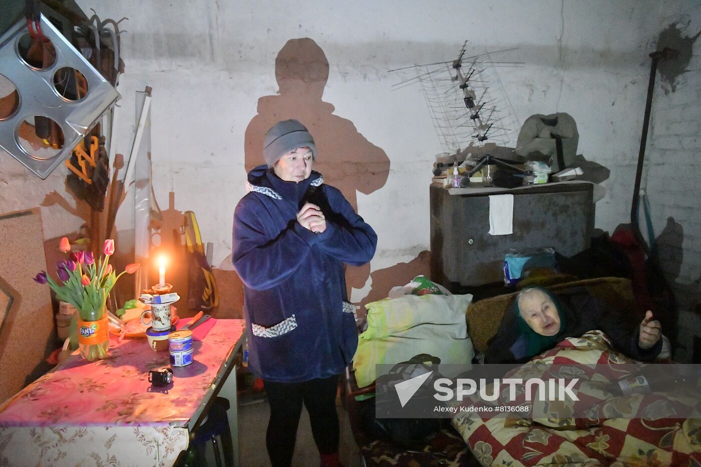 DPR LPR Russia Ukraine Military Operation
