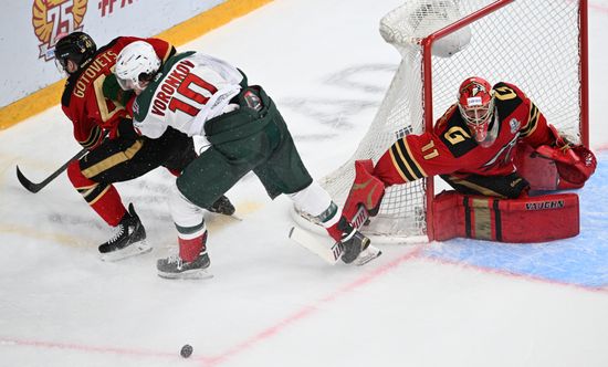 Russia Ice Hockey Avangard - Ak Bars