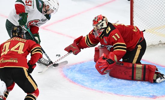Russia Ice Hockey Avangard - Ak Bars