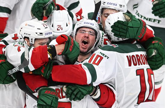 Russia Ice Hockey Avangard - Ak Bars
