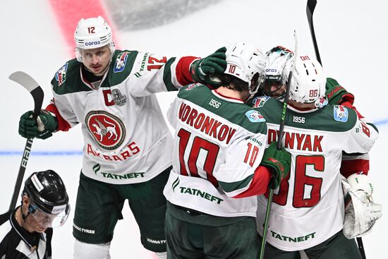 Russia Ice Hockey Avangard - Ak Bars