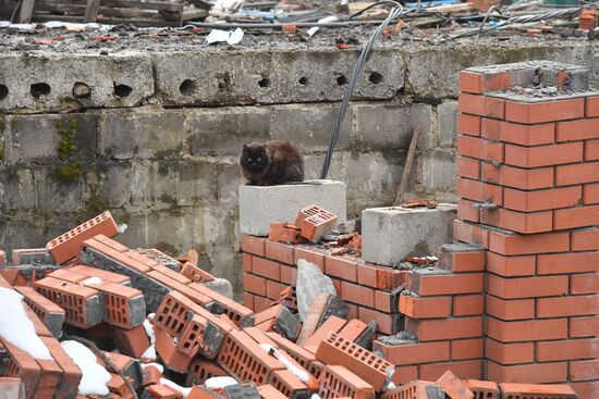 DPR LPR Russia Ukraine Military Operation