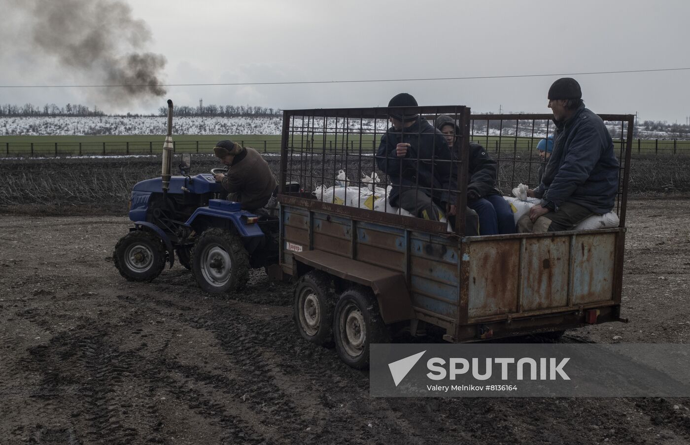 DPR LPR Russia Ukraine Military Operation