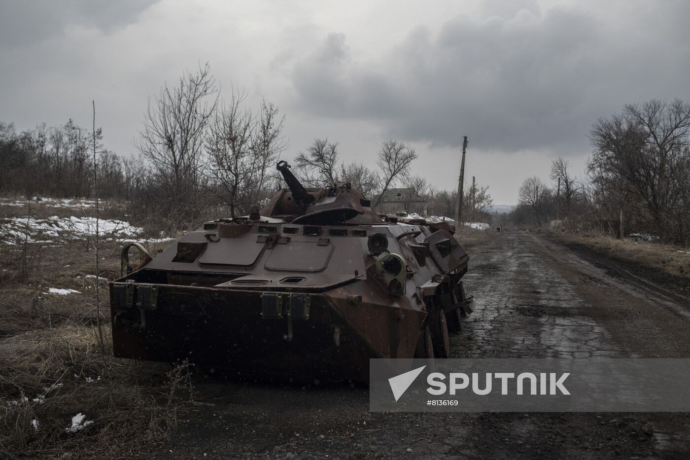 DPR LPR Russia Ukraine Military Operation