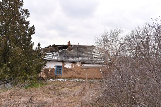 DPR LPR Russia Ukraine Military Operation