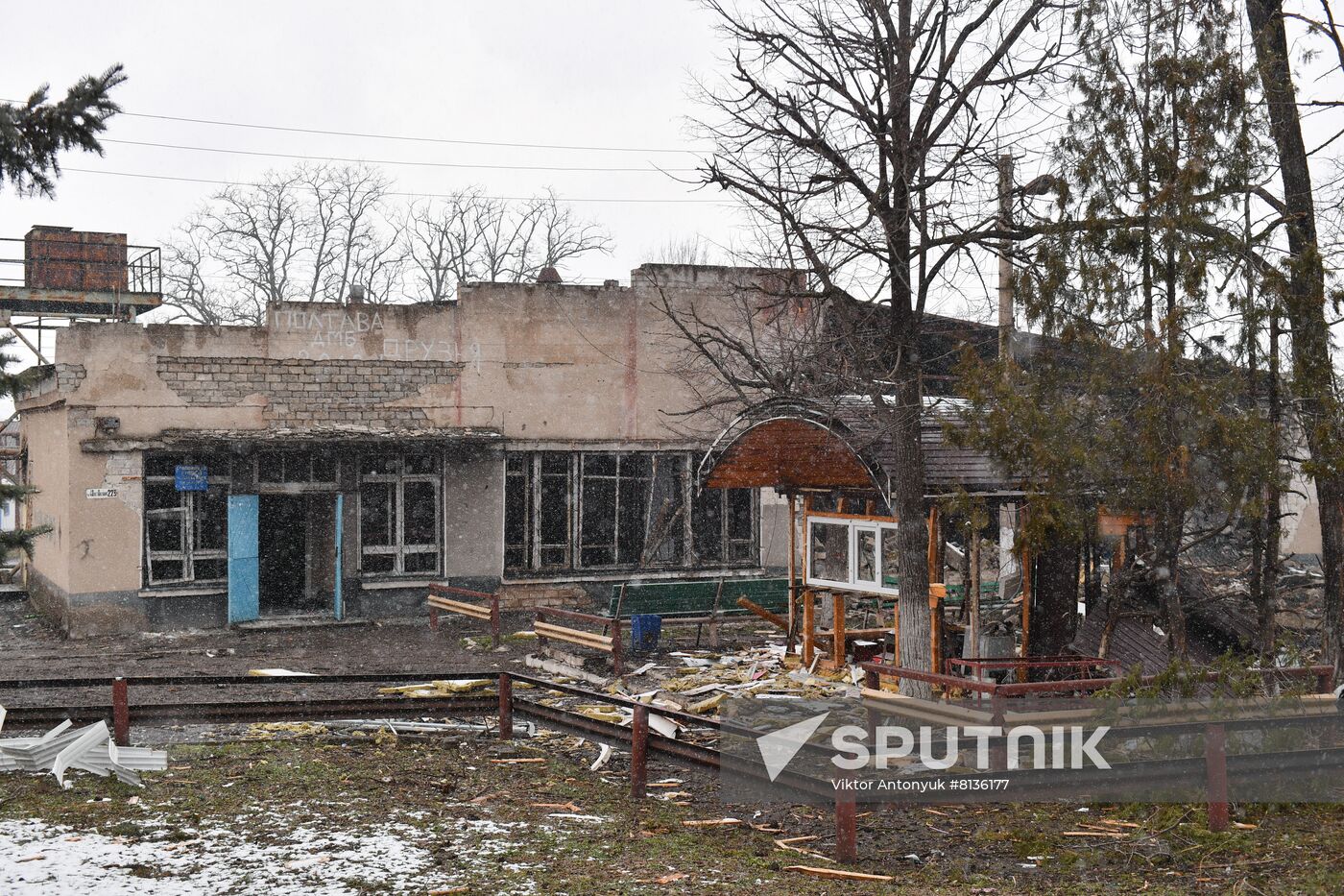 DPR LPR Russia Ukraine Military Operation