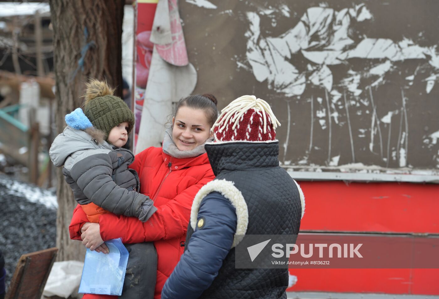 DPR LPR Russia Ukraine Military Operation