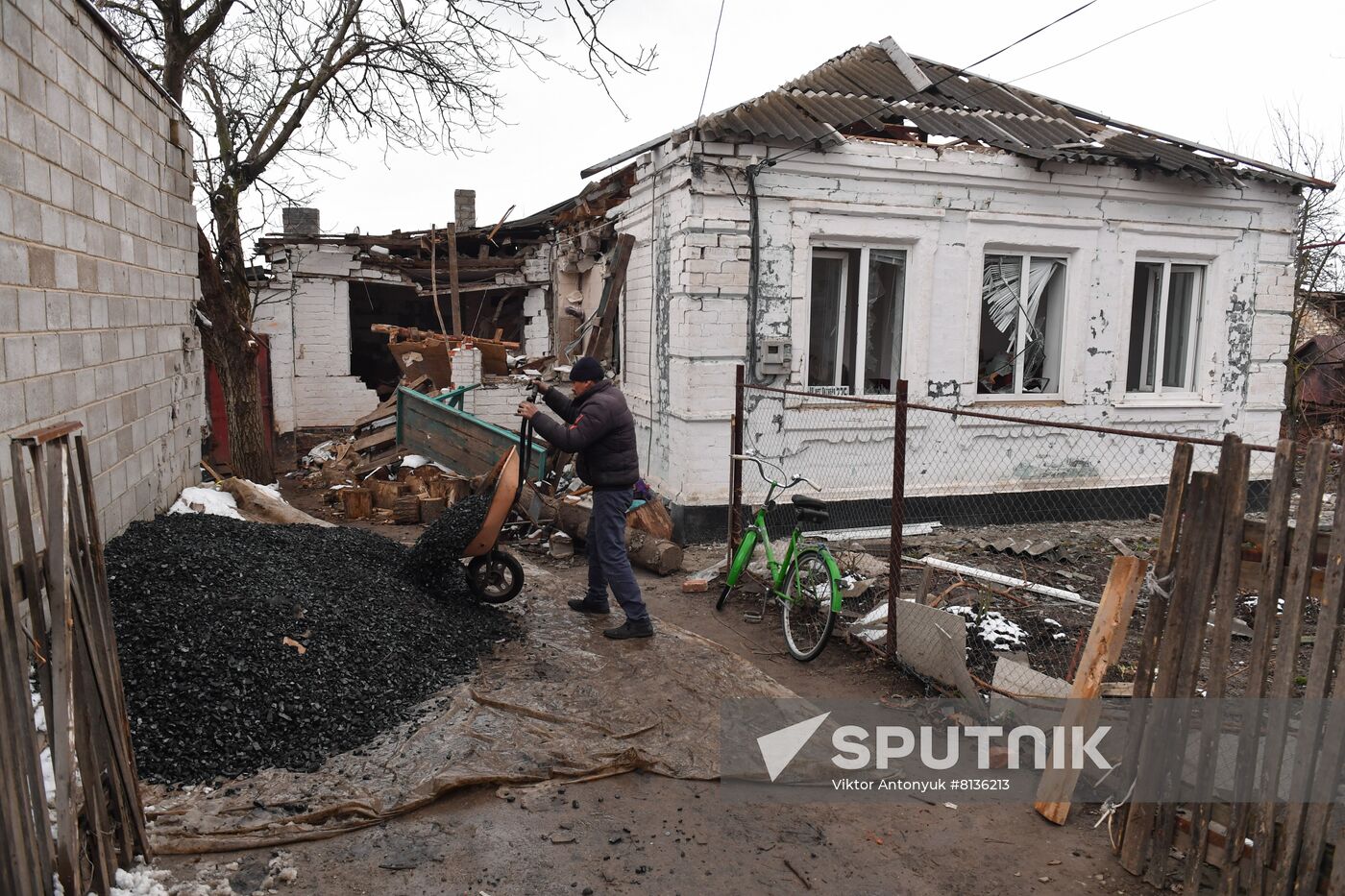 DPR LPR Russia Ukraine Military Operation