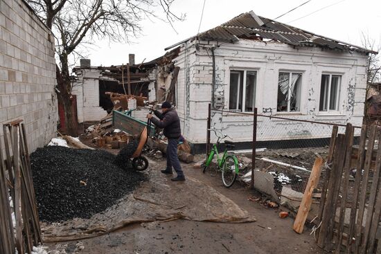 DPR LPR Russia Ukraine Military Operation