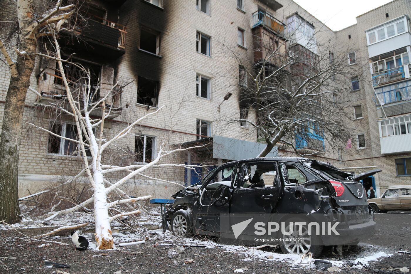 DPR LPR Russia Ukraine Military Operation