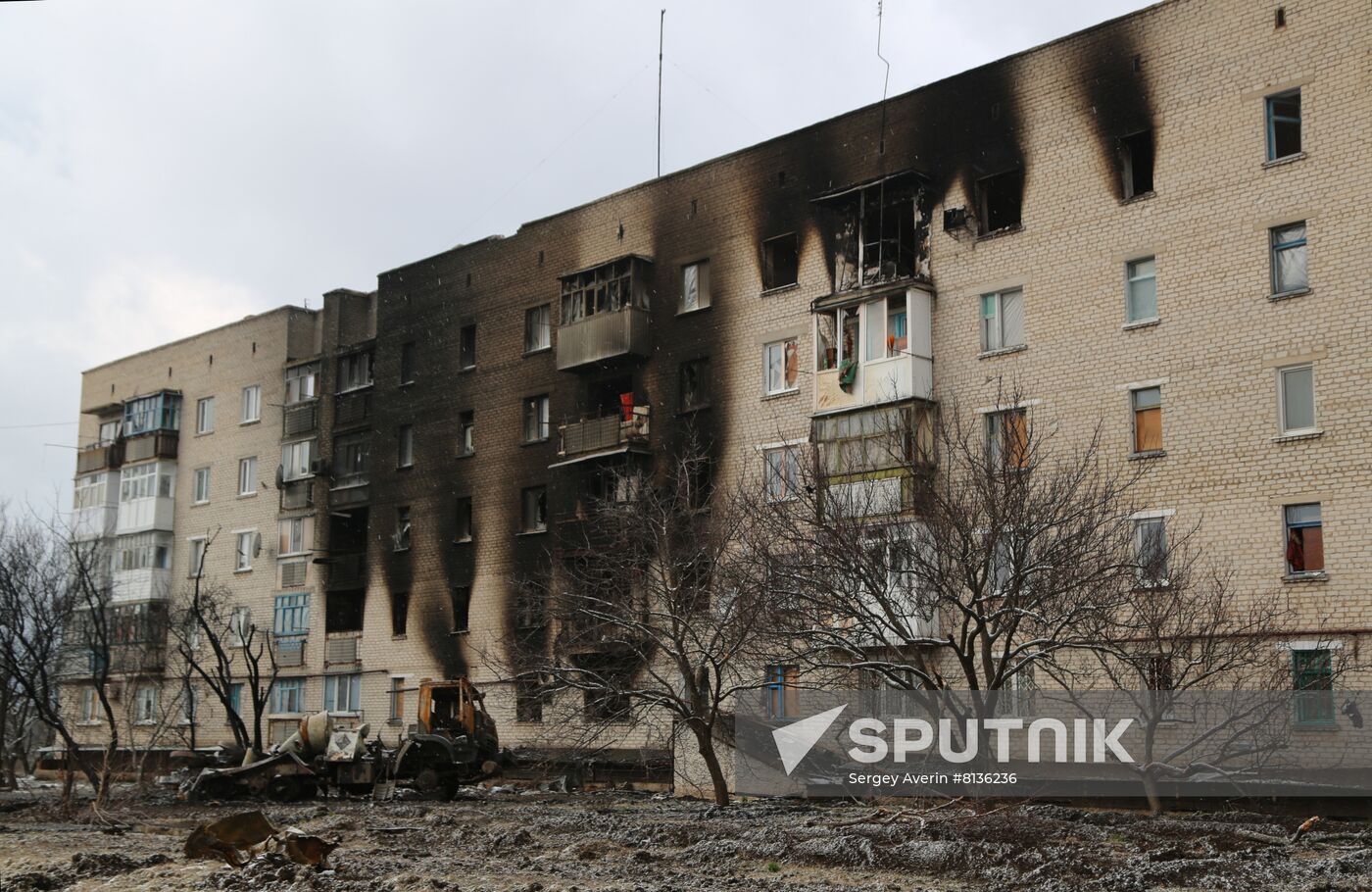 DPR LPR Russia Ukraine Military Operation