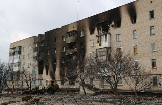 DPR LPR Russia Ukraine Military Operation