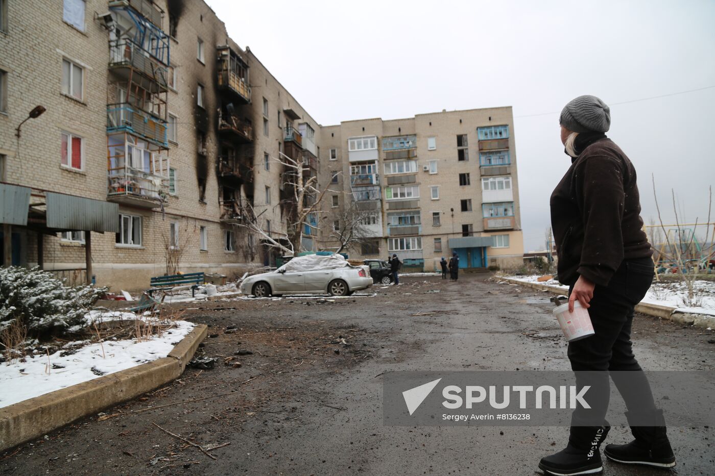 DPR LPR Russia Ukraine Military Operation