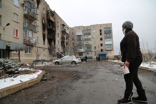 DPR LPR Russia Ukraine Military Operation