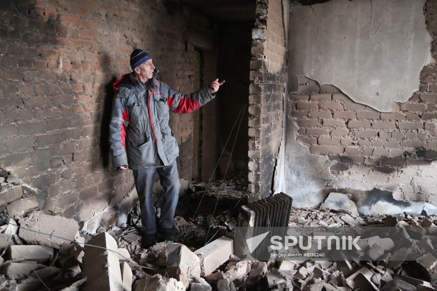 DPR LPR Russia Ukraine Military Operation