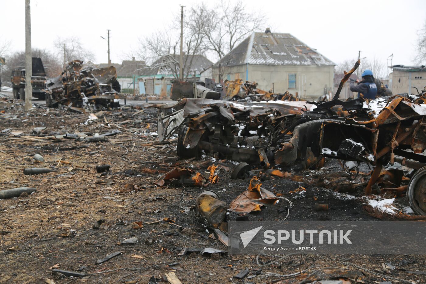 DPR LPR Russia Ukraine Military Operation