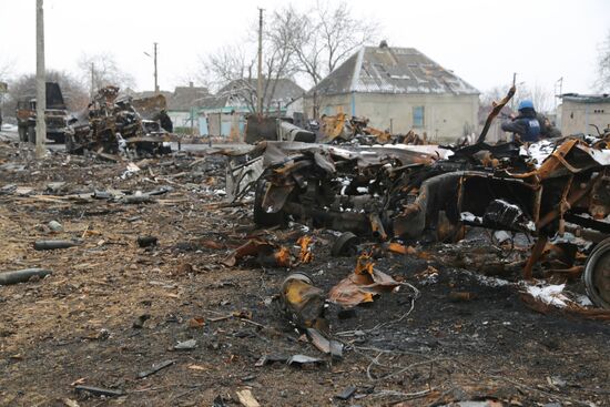 DPR LPR Russia Ukraine Military Operation