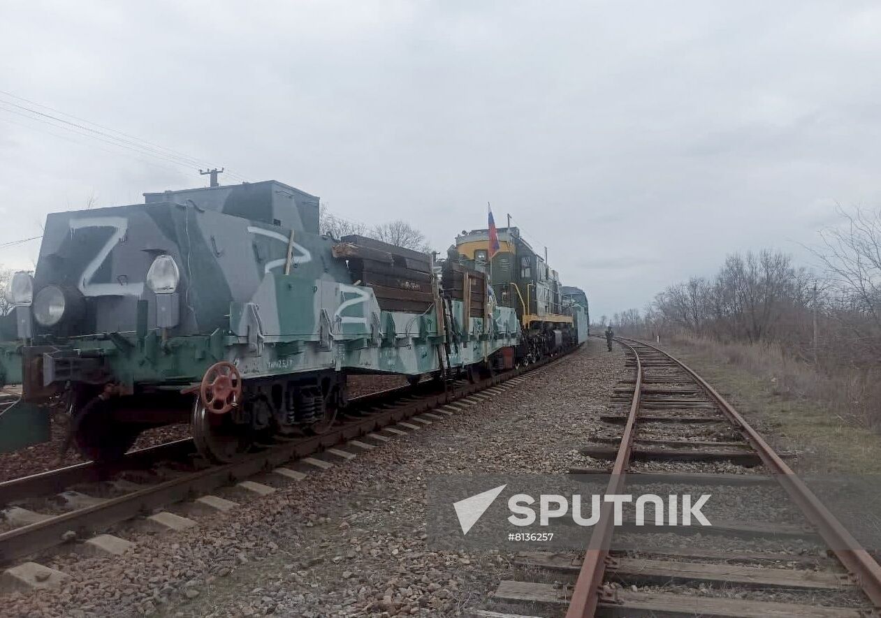 Ukraine Russia Military Operation