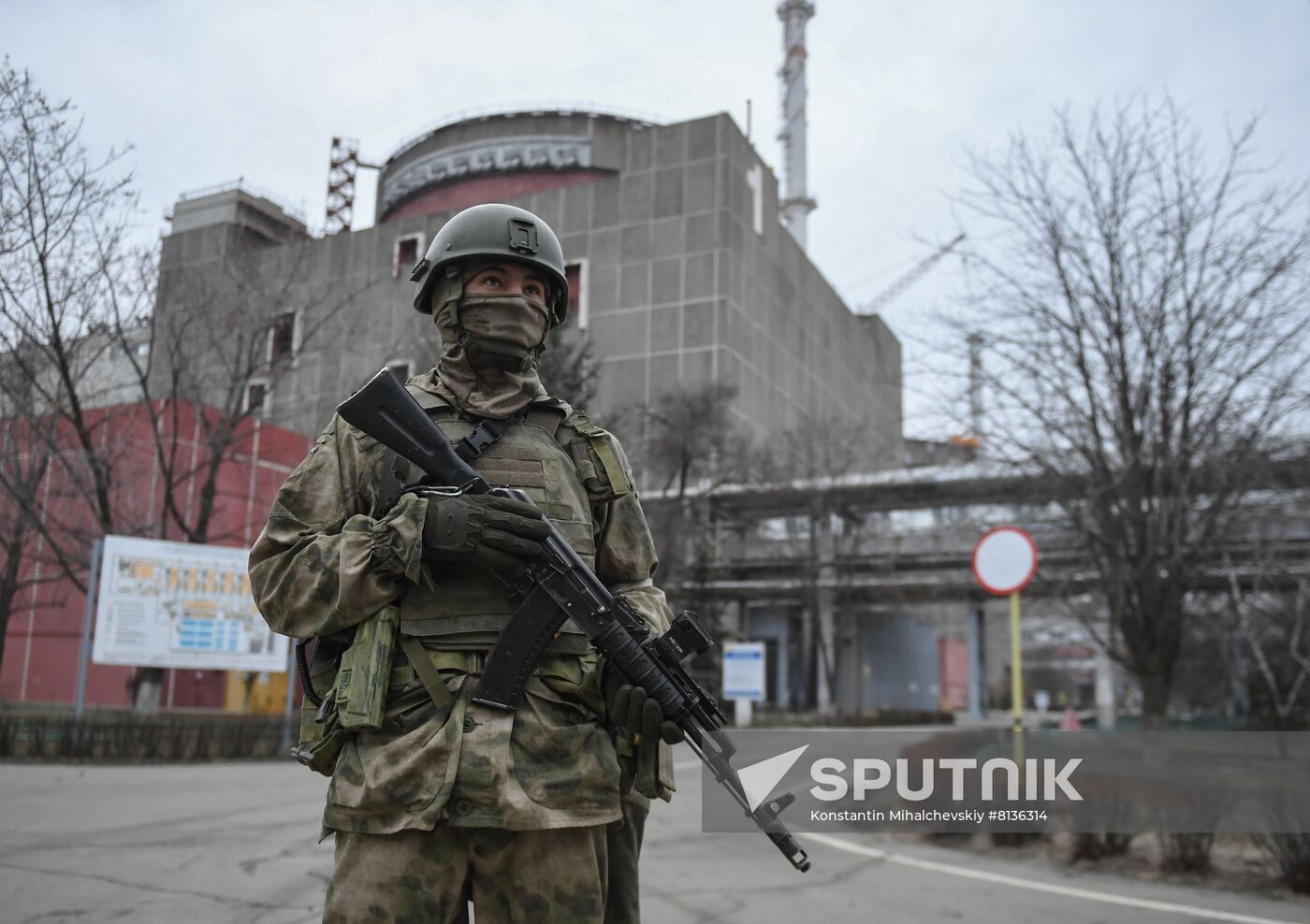 Ukraine Russia Military Operation