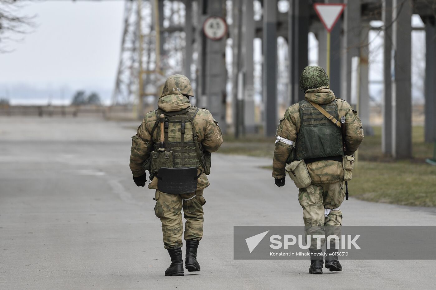 Ukraine Russia Military Operation