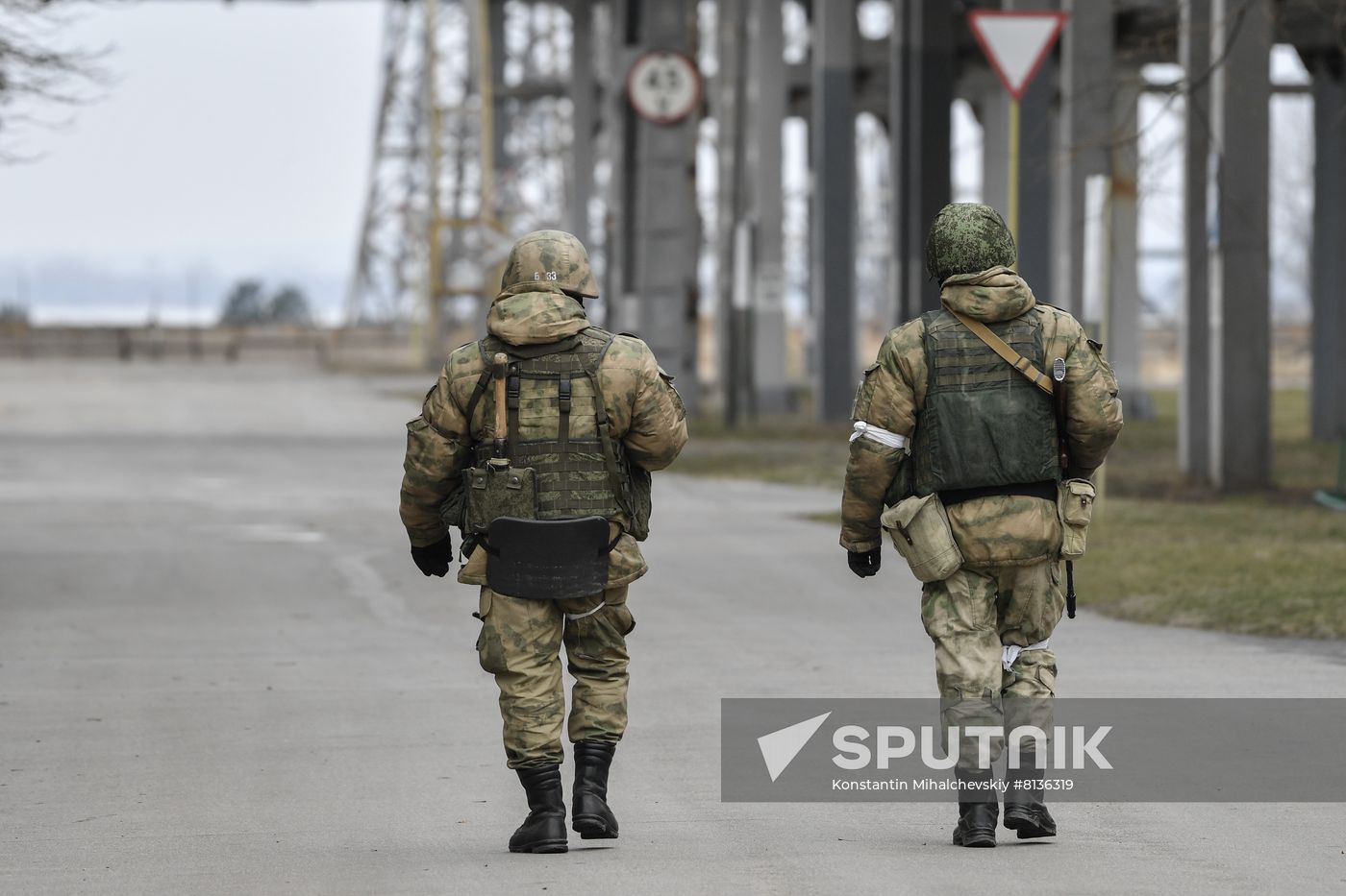 Ukraine Russia Military Operation